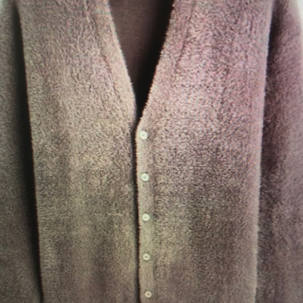 Men's Cozy Brown Sweater